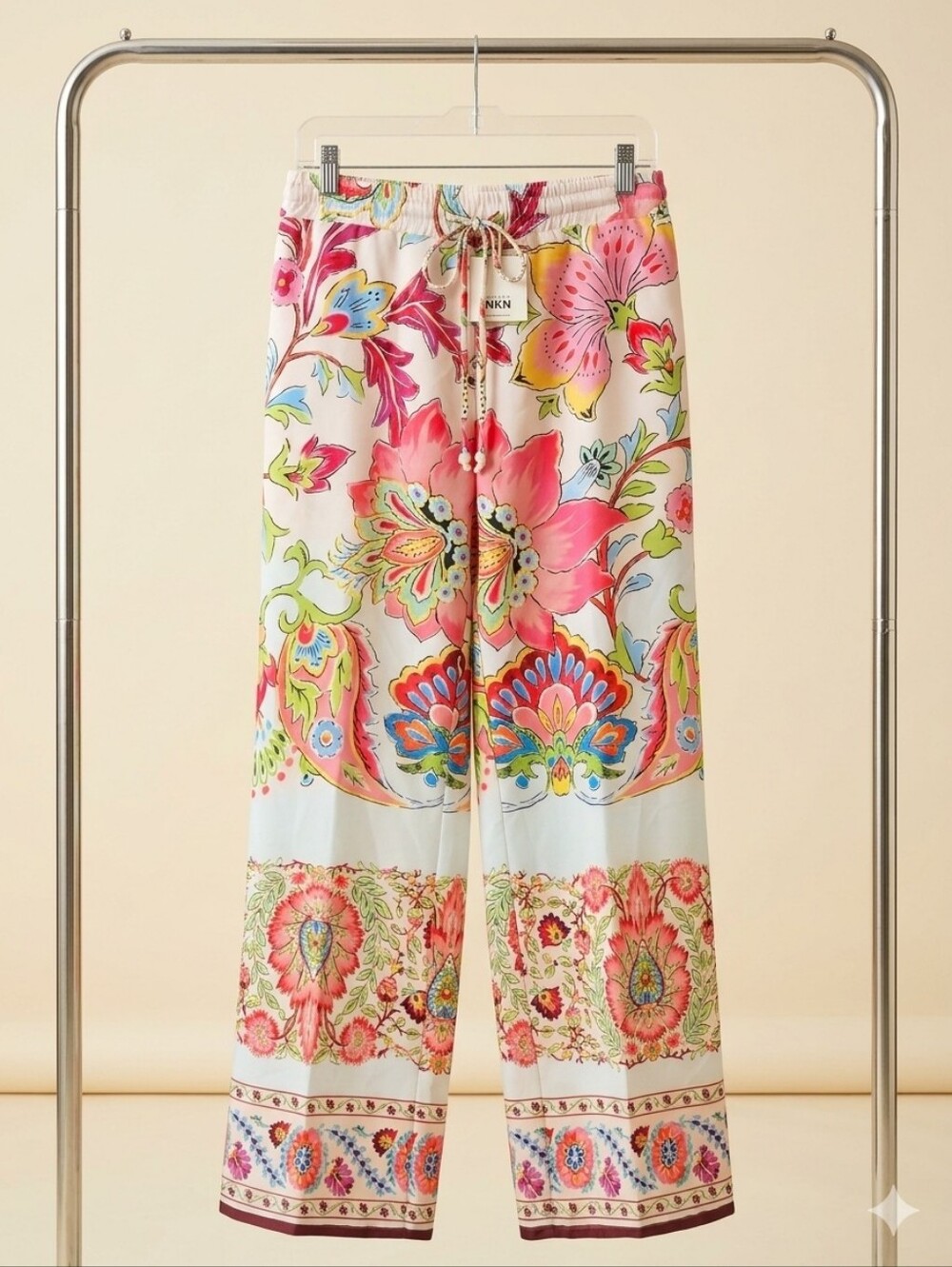 NKN Nekane "Genevieve" Floral Wide Leg Pant